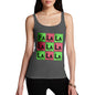 Women's Periodic Table Fa La La La La Tank Top