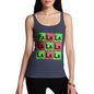 Women's Periodic Table Fa La La La La Tank Top