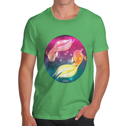 Men's Fish In Space T-Shirt