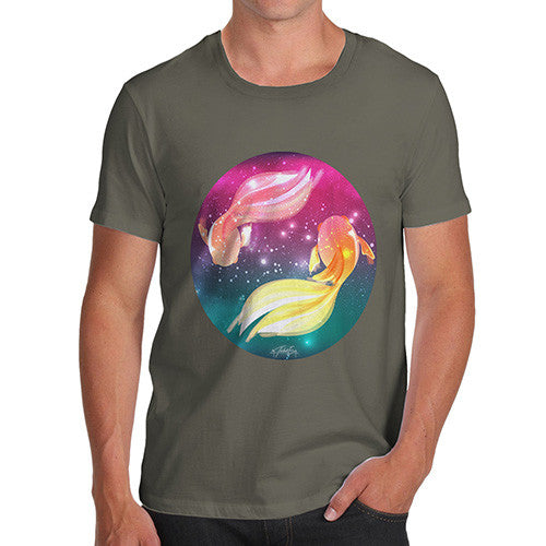 Men's Fish In Space T-Shirt