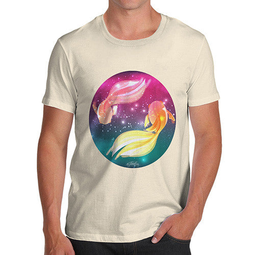 Men's Fish In Space T-Shirt