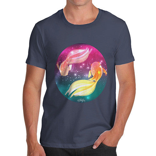 Men's Fish In Space T-Shirt