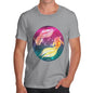 Men's Fish In Space T-Shirt