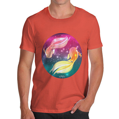 Men's Fish In Space T-Shirt