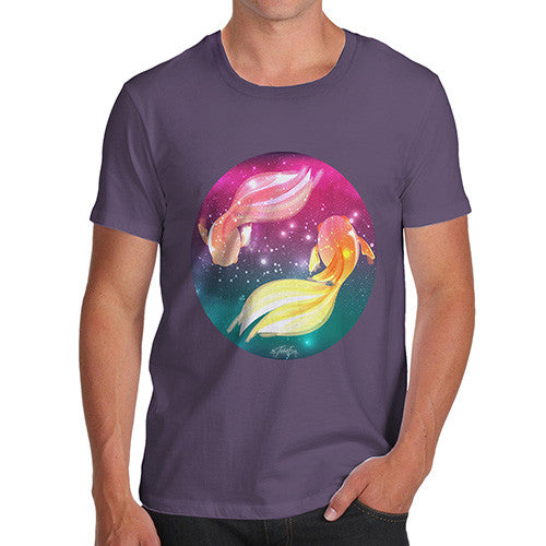 Men's Fish In Space T-Shirt