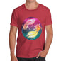 Men's Fish In Space T-Shirt