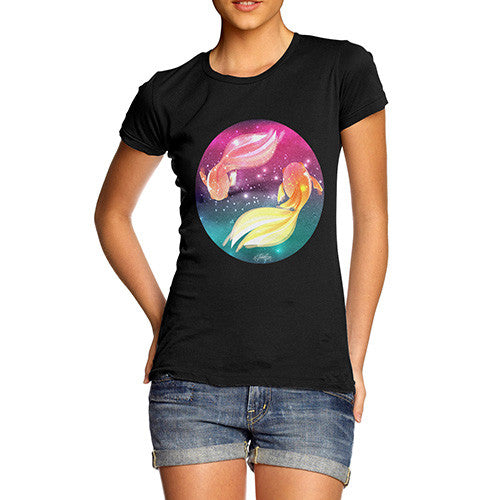 Women's Fish In Space T-Shirt