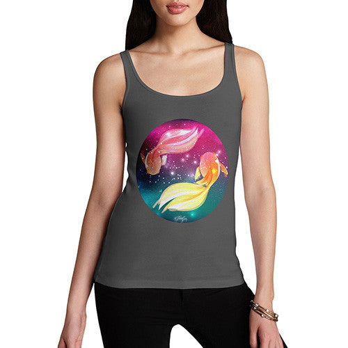 Women's Fish In Space Tank Top