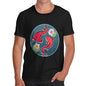 Men's Decorative Red Fish T-Shirt