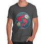 Men's Decorative Red Fish T-Shirt