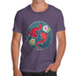 Men's Decorative Red Fish T-Shirt