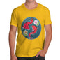 Men's Decorative Red Fish T-Shirt