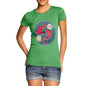 Women's Decorative Red Fish T-Shirt