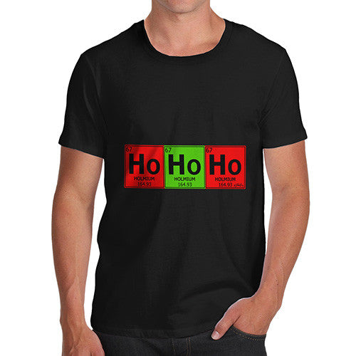 Men's Periodic Table Ho Ho Ho T-Shirt