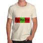 Men's Periodic Table Ho Ho Ho T-Shirt