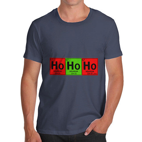 Men's Periodic Table Ho Ho Ho T-Shirt