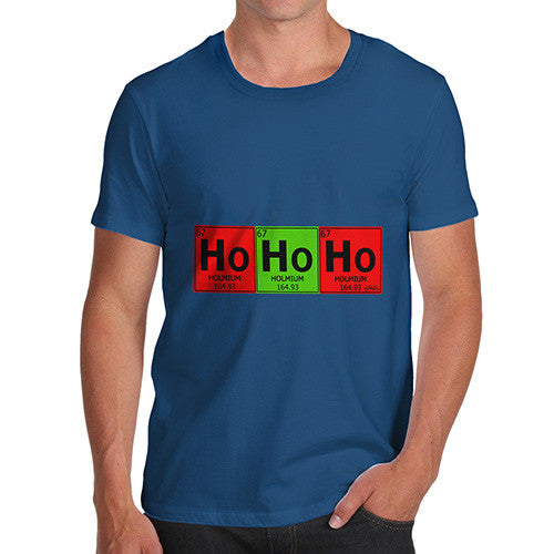 Men's Periodic Table Ho Ho Ho T-Shirt