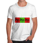 Men's Periodic Table Ho Ho Ho T-Shirt