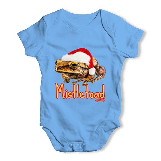 Mistletoad Baby Grow Bodysuit