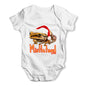 Mistletoad Baby Grow Bodysuit