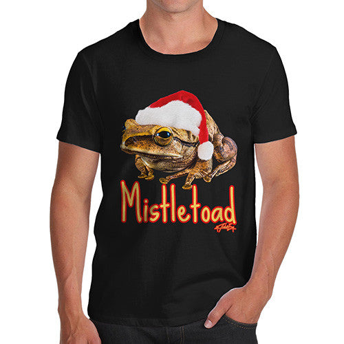 Men's Mistletoe Mistletoad T-Shirt