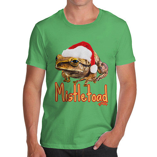 Men's Mistletoe Mistletoad T-Shirt