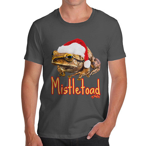 Men's Mistletoe Mistletoad T-Shirt