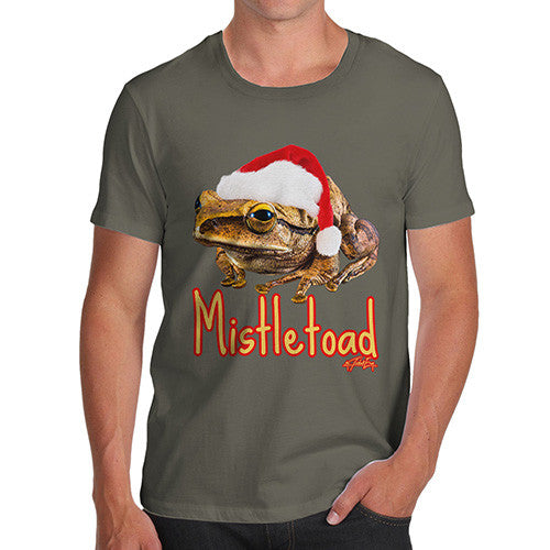 Men's Mistletoe Mistletoad T-Shirt