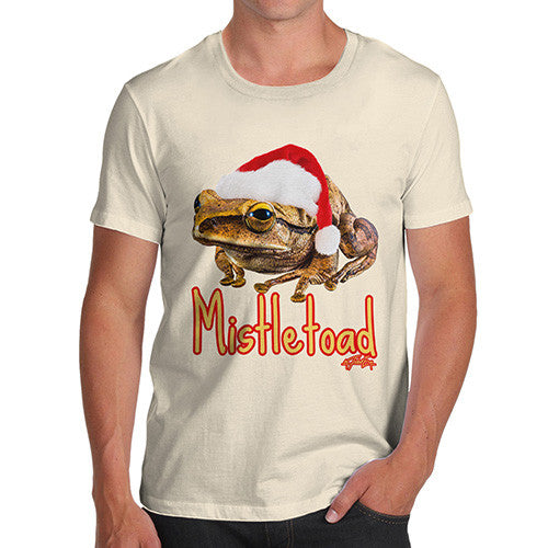 Men's Mistletoe Mistletoad T-Shirt