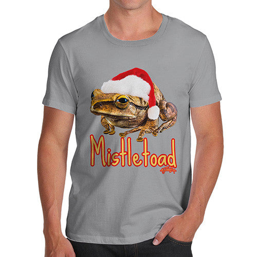 Men's Mistletoe Mistletoad T-Shirt