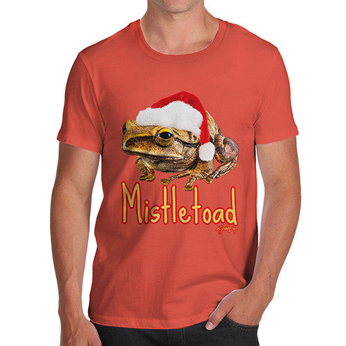 Men's Mistletoe Mistletoad T-Shirt