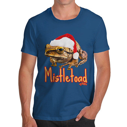 Men's Mistletoe Mistletoad T-Shirt