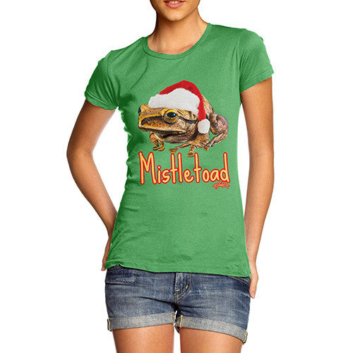 Women's Mistletoe Mistletoad T-Shirt