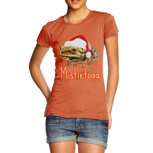 Women's Mistletoe Mistletoad T-Shirt