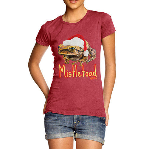 Women's Mistletoe Mistletoad T-Shirt