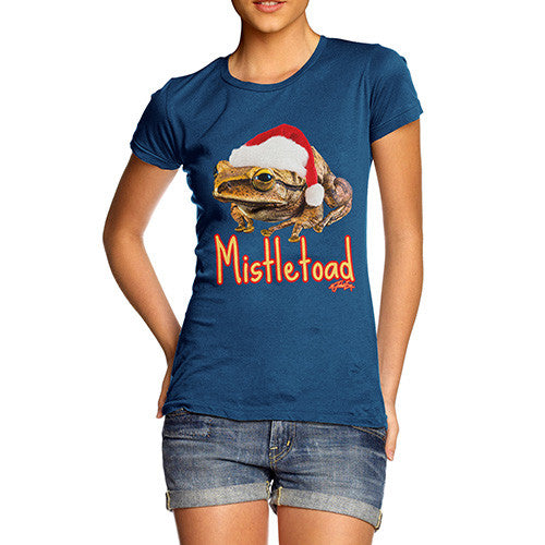 Women's Mistletoe Mistletoad T-Shirt