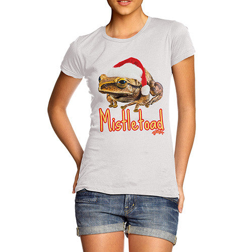 Women's Mistletoe Mistletoad T-Shirt