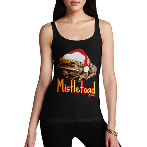 Women's Mistletoe Mistletoad Tank Top