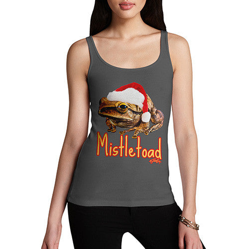 Women's Mistletoe Mistletoad Tank Top