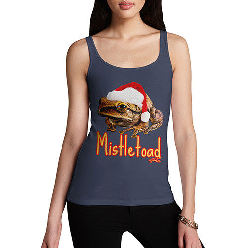 Women's Mistletoe Mistletoad Tank Top