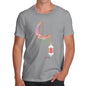 Men's Decorative Moon Lantern T-Shirt