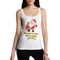 Women's Santa Knows Where All The Naughty Girls Live Tank Top