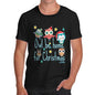 Men's Owl Be Home For Christmas T-Shirt