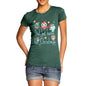 Women's Owl Be Home For Christmas T-Shirt