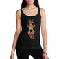 Women's Funny Rude-olph Tank Top