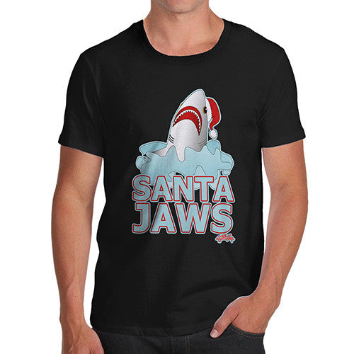 Men's Santa Jaws T-Shirt