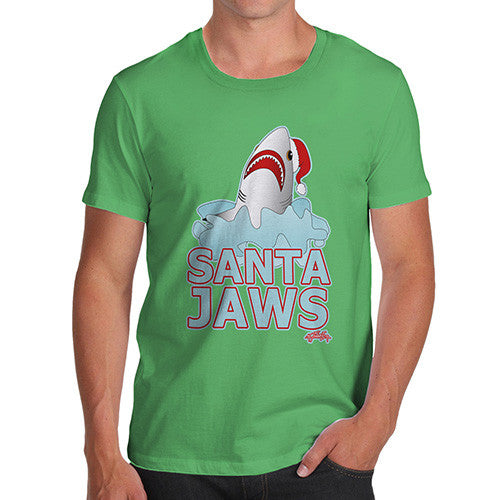 Men's Santa Jaws T-Shirt