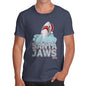 Men's Santa Jaws T-Shirt