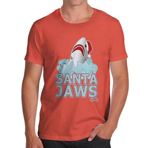 Men's Santa Jaws T-Shirt