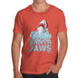 Men's Santa Jaws T-Shirt